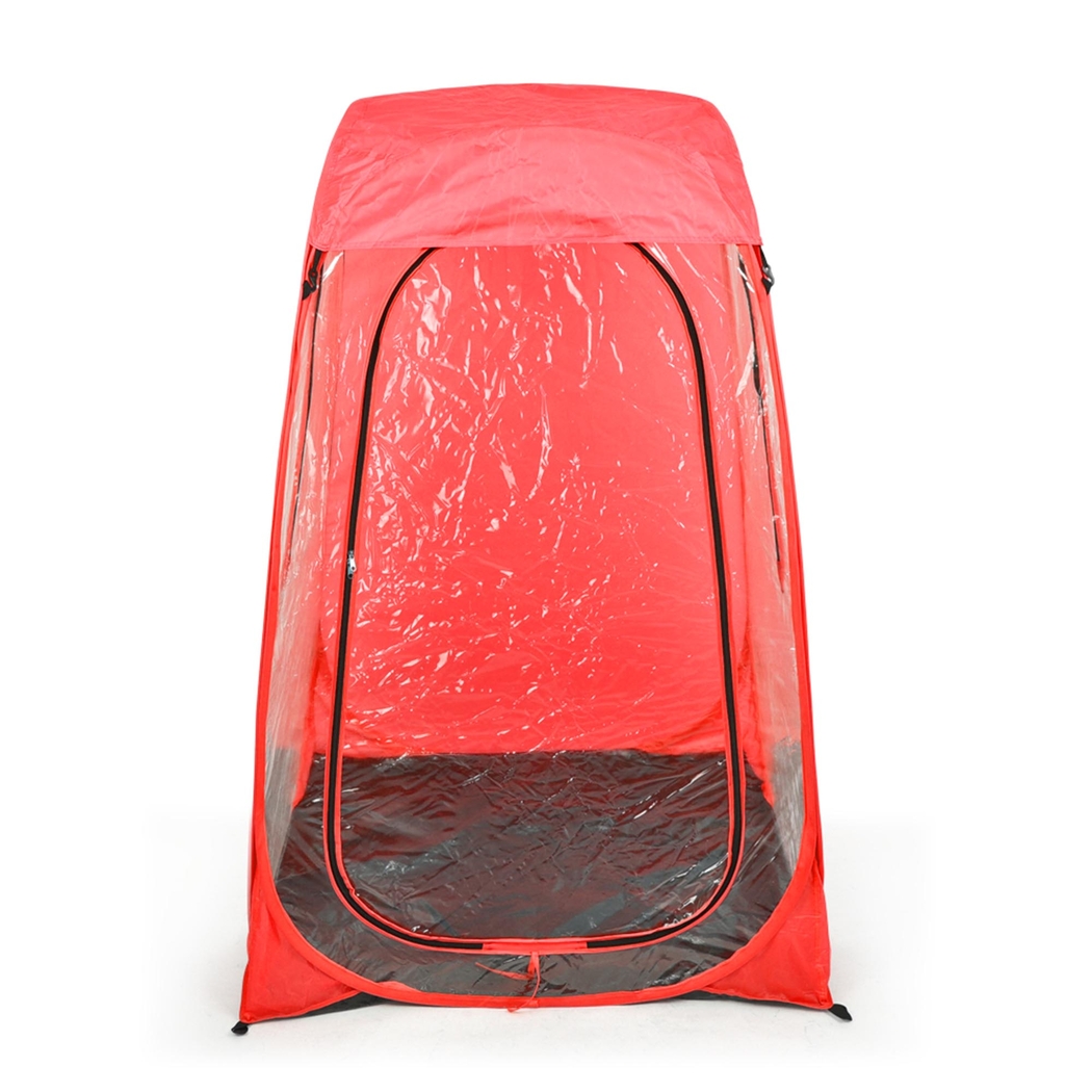 Mountview Pop Up Tent Camping Outdoor Red - Image 2