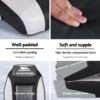 Seamanship 2X Folding Boat Seats with 2X Adjustable Pedestals 55–75cm