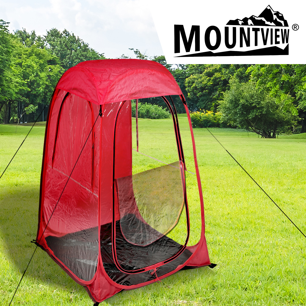 Mountview Pop Up Tent Camping Outdoor Red - Image 8