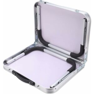 Folding camping table, short folding camping table