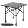 Levede Camping Table Folding Aluminum Portable BBQ Desk