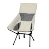 Levede Camping Chair Folding Outdoor Large Beige