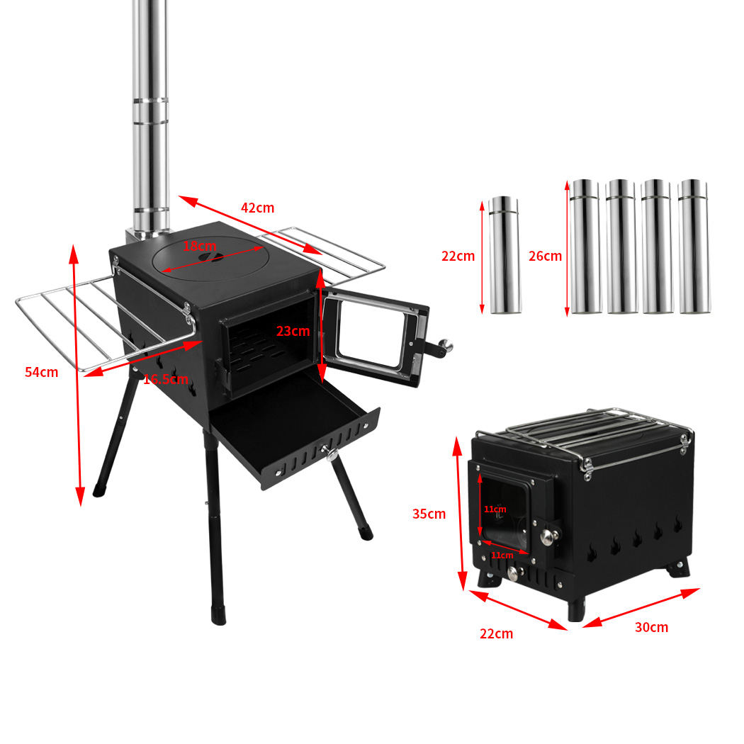 Moyasu Camping Oven Camp Stove Portable - Image 3