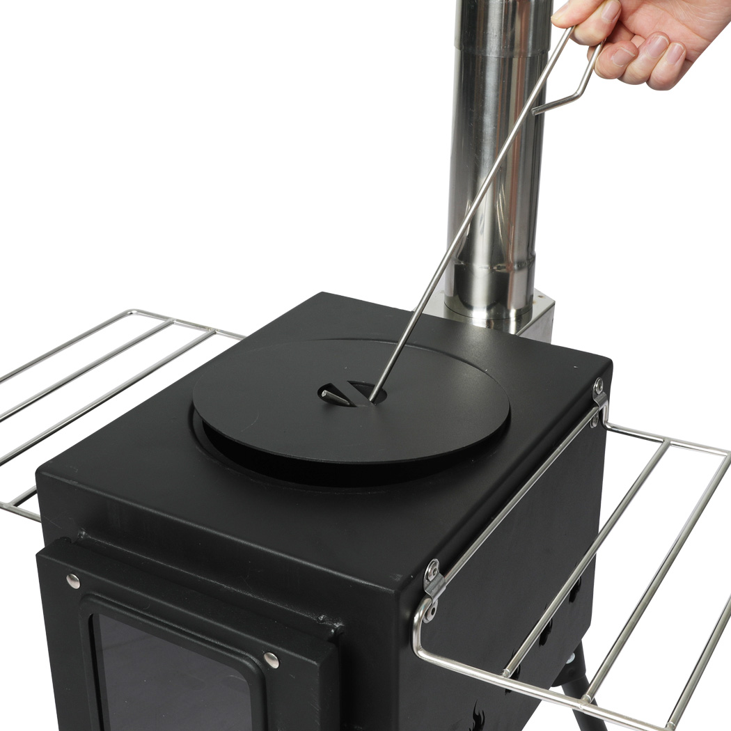 Moyasu Camping Oven Camp Stove Portable - Image 4